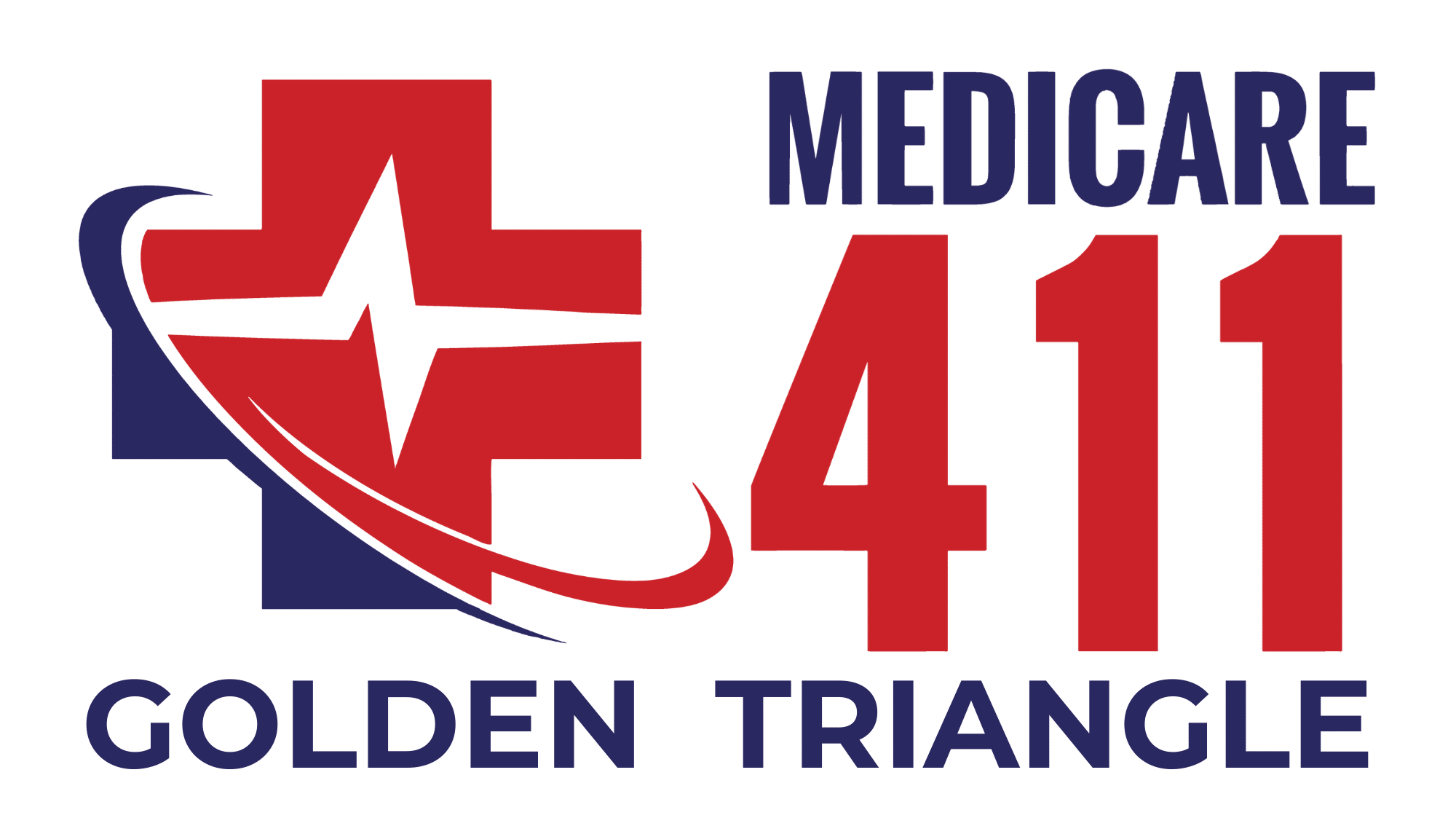 Medicare 411 Golden Triangle Logo